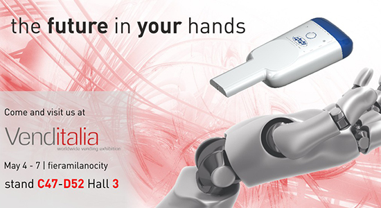 Coges presents the future of vending at Venditalia