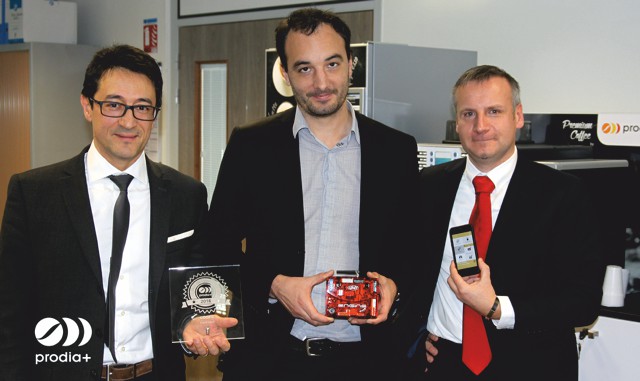 ProdiaPlus rewards Pay4Vend for its innovation