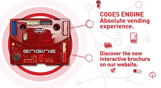 Discover Coges Engine with the new interactive brochure