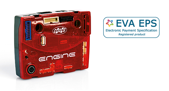 Coges cashless systems meet the EVA-EPS requirements
