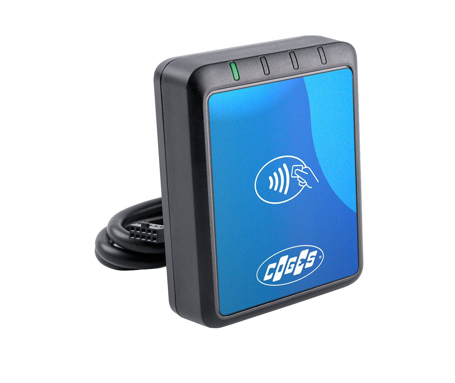 Nebular Pay credit card reader for vending