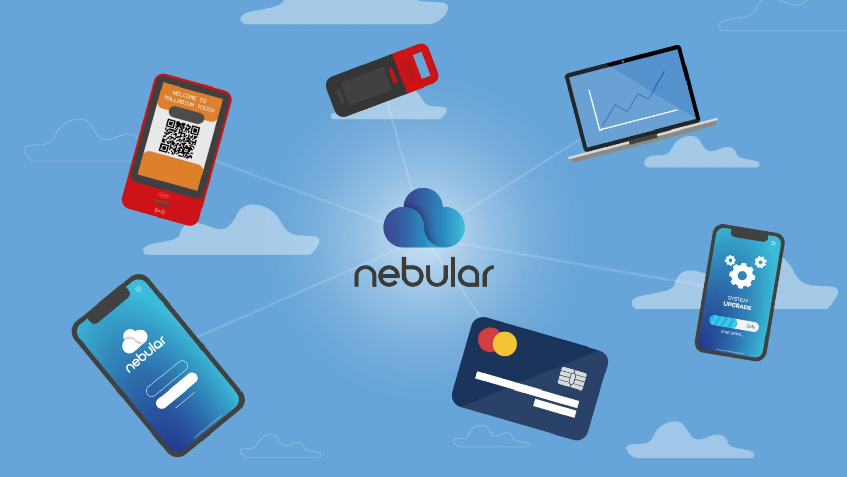 Nebular, the complete payment system for your vending machine