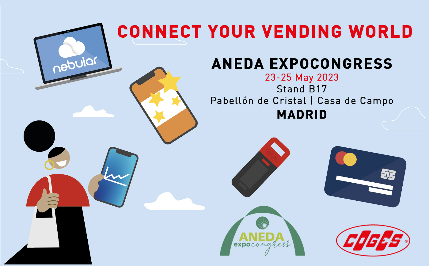 Connect your vending world with Aneda Expocongress 2023 exhibition