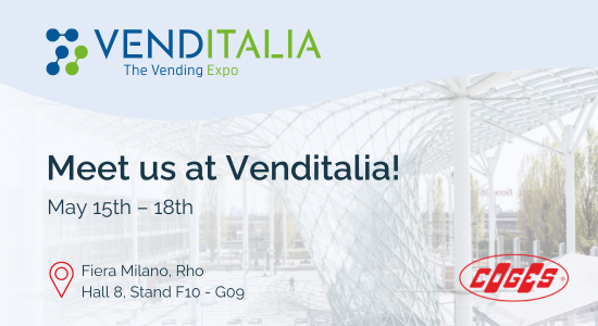 Coges and Vendon Set to Showcase New Solutions at Venditalia 2024